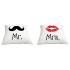 Mr & Mrs párna